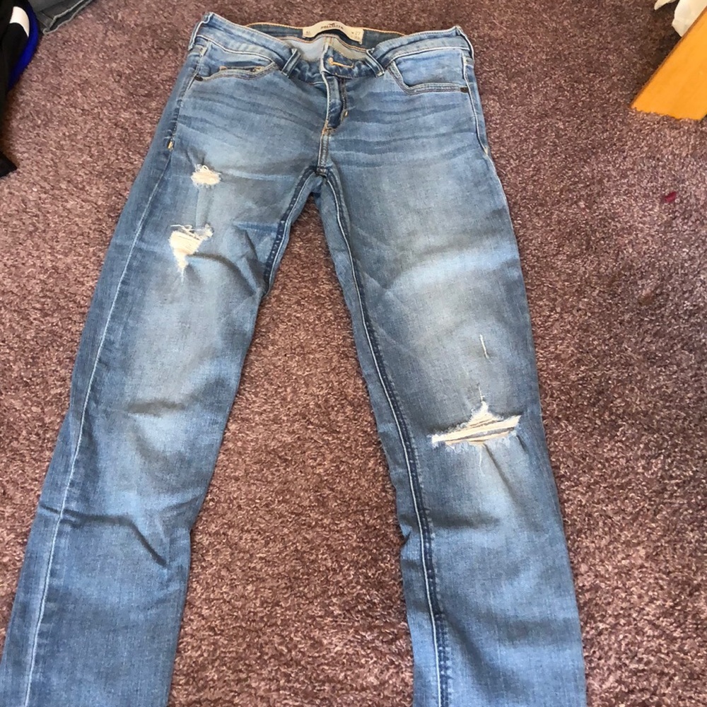 Hollister Ripped skinny Jeans